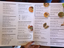 Veggie Grill Spectrum Center menu