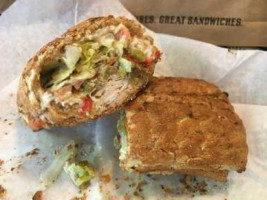 Potbelly Sandwich Shop food