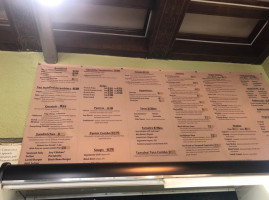 Vegetarian Express Damen menu