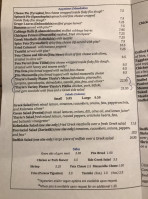 Yiayia's Greek Kitchen menu