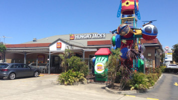 Hungry Jack's outside