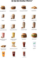 Mcdonald's food