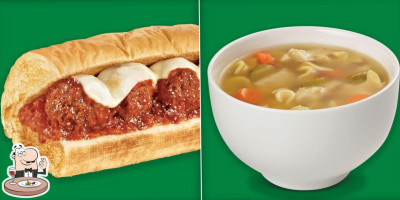 Subway food