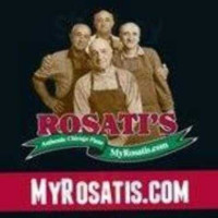 Rosati's Pizza food