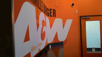 A&W Restaurant inside