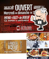 La Face De Boeuf food