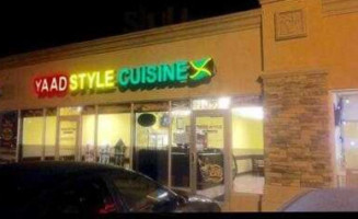 Yaad Style Cuisine outside