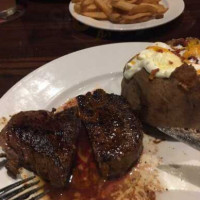 Longhorn Steakhouse food