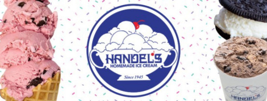 Handel's Homemade Ice Cream food