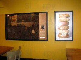 Einstein Bros Bagels inside