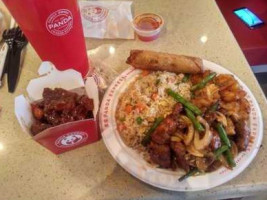 Panda Express food