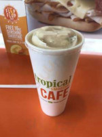 Tropical Smoothie Cafe food