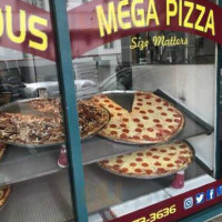 Mega Pizza food