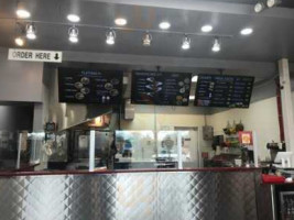 The Gyro Shop inside