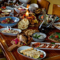 Layali Miami Lebanese Lounge food