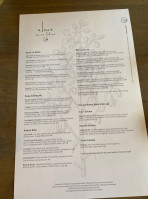 Alma Cocina Latina menu