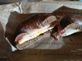 Einstein Bros. Bagels food