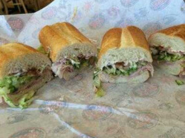 Jersey Mike's Subs food