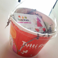 Tutti Frutti Frozen Yogurt food