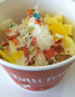 Tutti Frutti Frozen Yogurt food