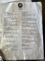 Art's Table menu