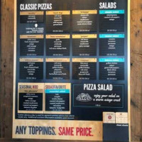 Mod Pizza food