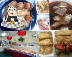 Shang Lee Smorgasbord Chinese Takeaways food