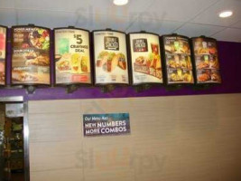 Taco Bell menu