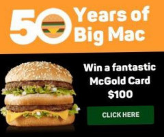 Mcdonalds Gift Card New Zealand food