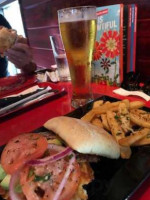 Red Robin Gourmet Burgers And Brews food