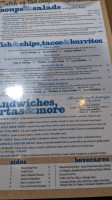 Bay Park Fish Company menu