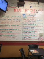 Buldogis Gourmet Hot Dogs inside