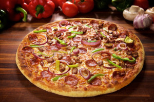 Apache Pizza food