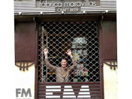 Fabrica Maravillas outside