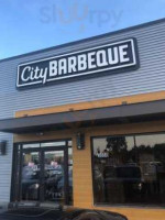 City Barbeque food