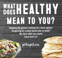 Pita Pit food