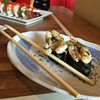 Sushi Aburi food