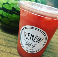 Renew Juice Co. food