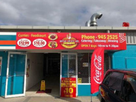 Butter Chicken Box, Wellsford outside