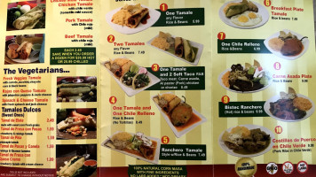 California Tamales House food