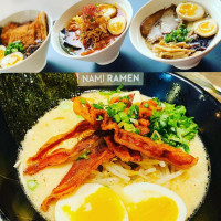 Nami Ramen food