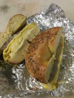 Bagel Station food