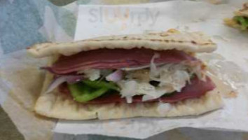 Subway Sandwiches Salads food