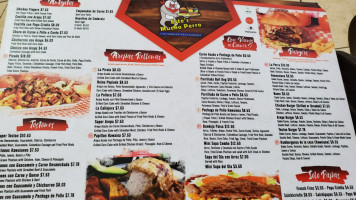 Este's Mucho Perro menu