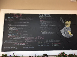 Heffe Tacos menu