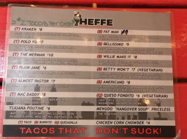 Heffe Tacos inside