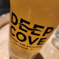 Deep Cove Brewers and Distillers food