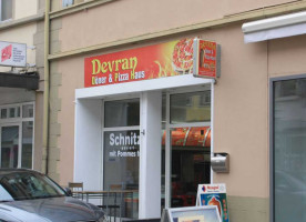 Devran Döner Pizza Haus inside