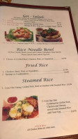 Golden Saigon menu