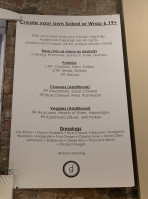 Green District Salads-downtown Louisville menu